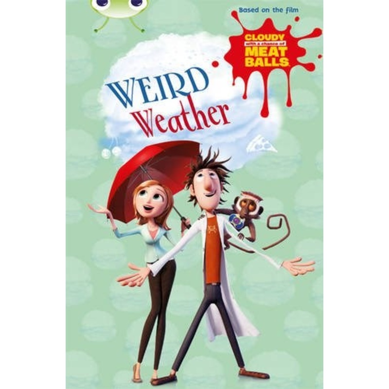 BC Gold B Cloudy with a Chance of Meatballs 2 RR22