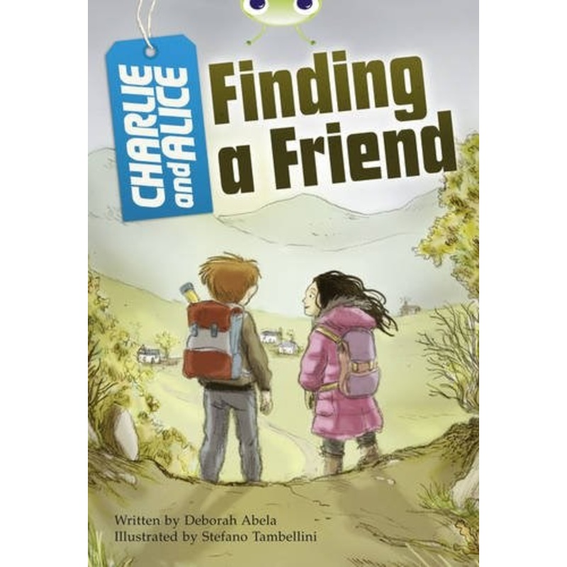 BC Grey A Charlie & Alice Finding a Friend RR28