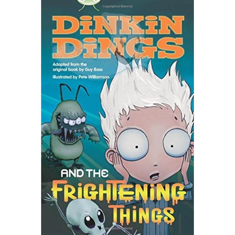 BC Grey A Dinkin Dings & the Frightening Thin RR28