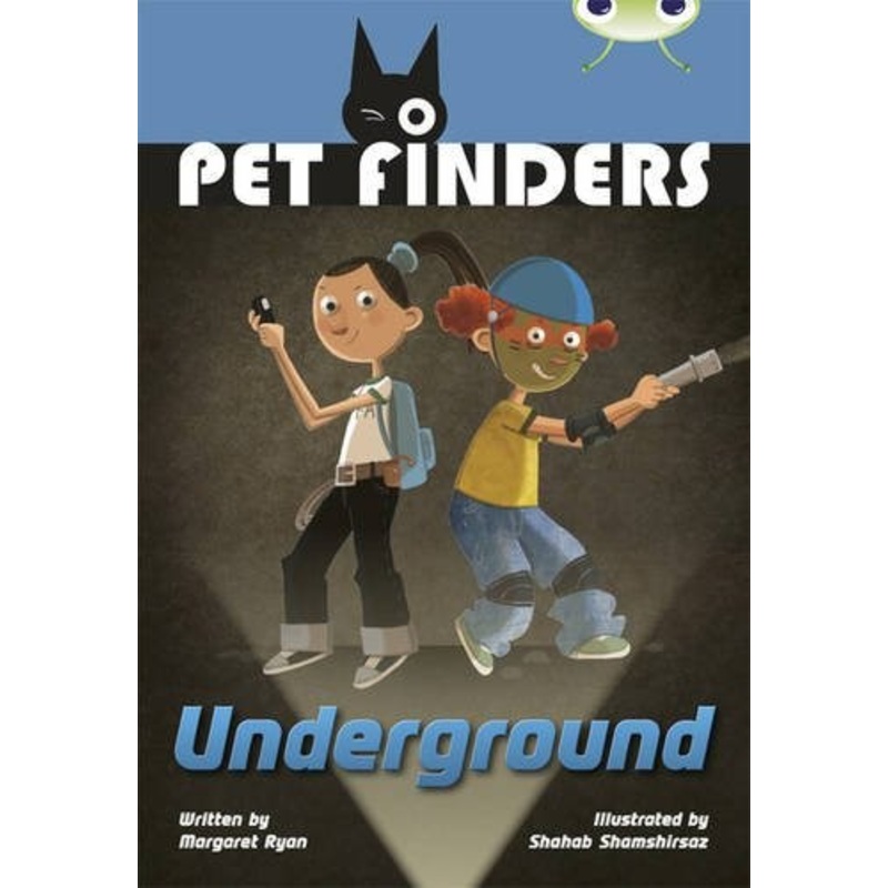 ****BC Grey A Pet Finders go Underground RR28