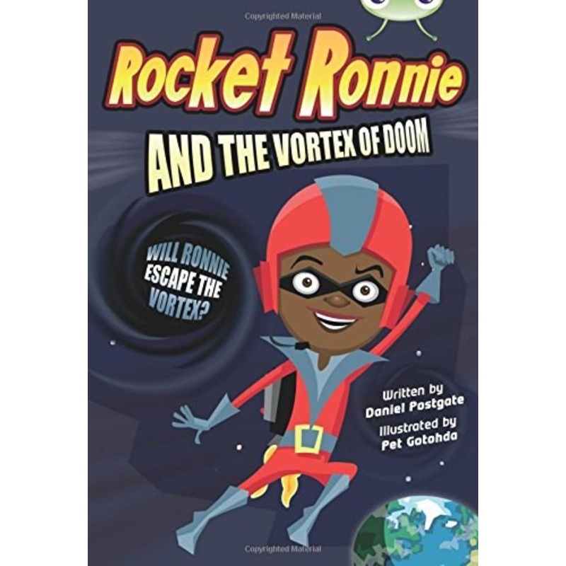 ***BC Grey A Rocket Ronnie & the Vortex of Doom RR28