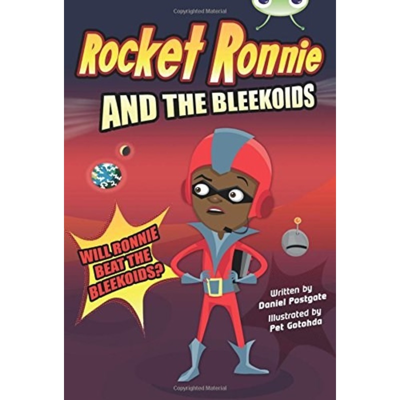 ***BC Grey B Rocket Ronnie and the Bleekoids RR28