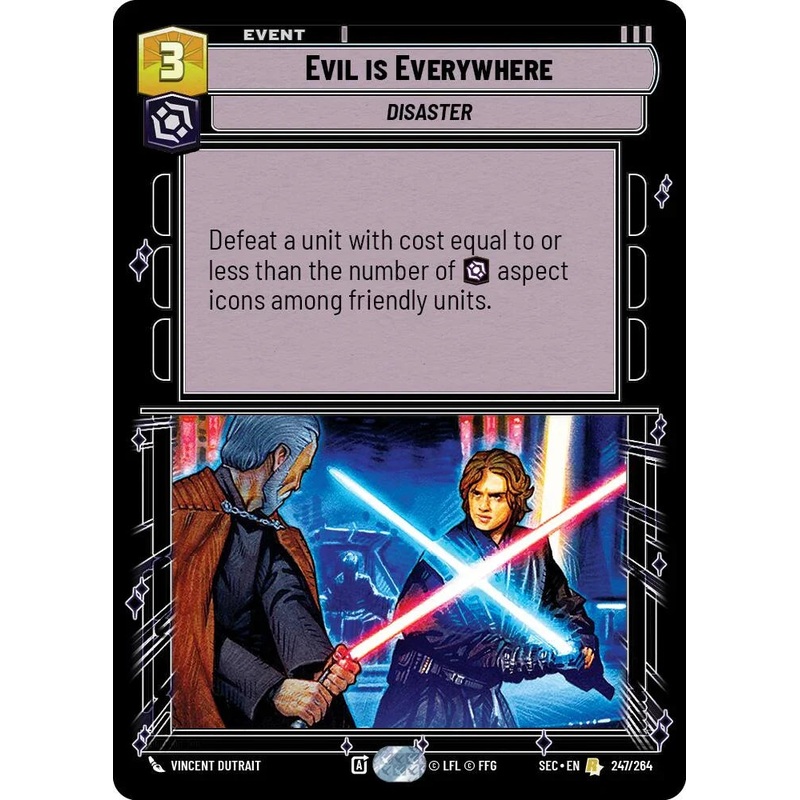 Evil is Everywhere (247/264) (247/264) [Secrets of Power] (ONLINE ORDER ONLY)