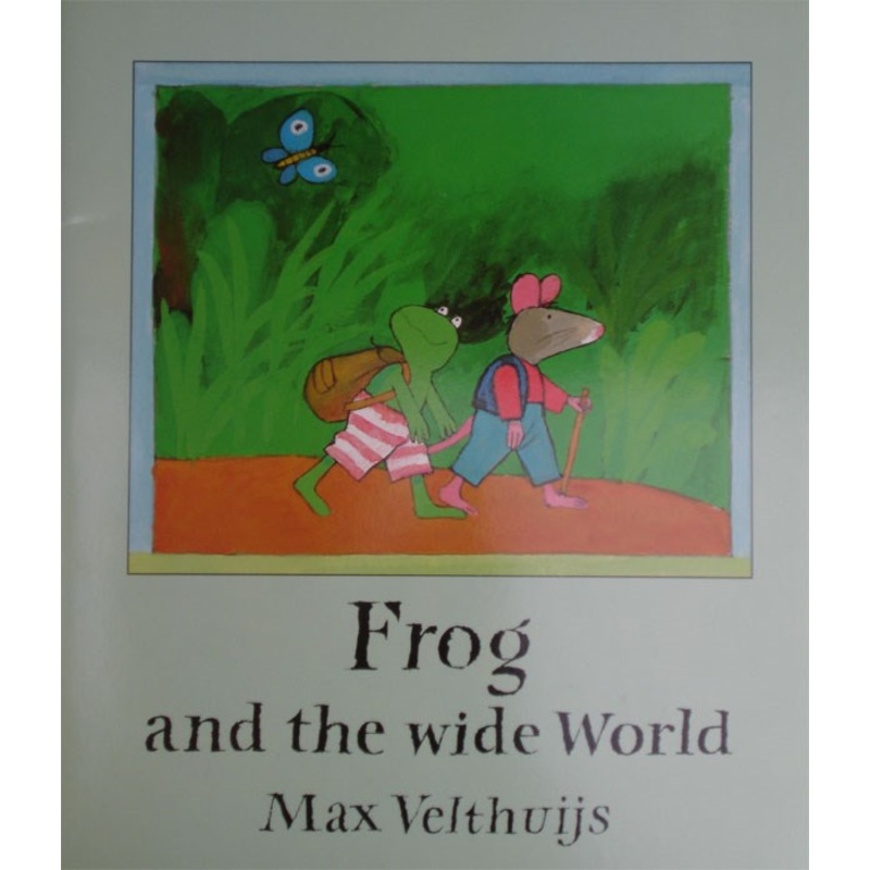 Frog and the Wide World BIG BOOK