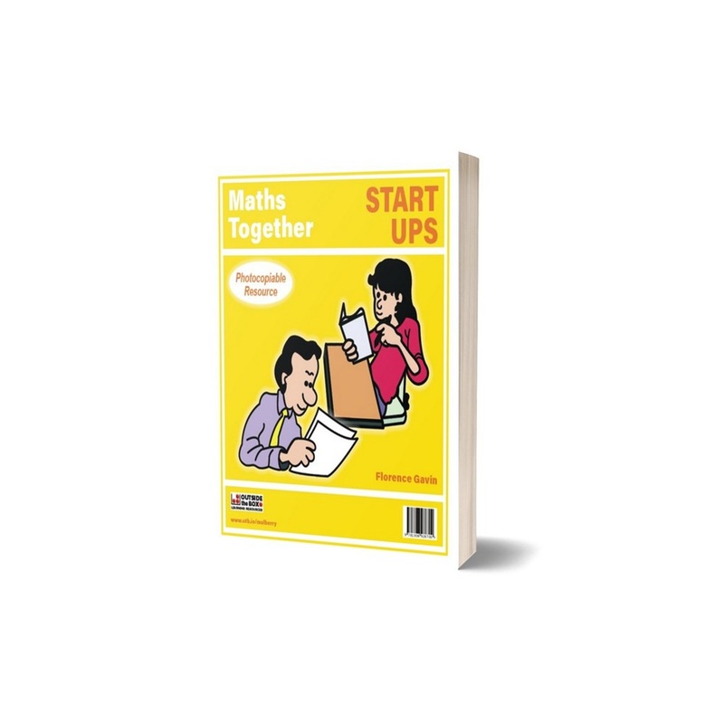 Maths Together: Start-Ups (Junior & Senior Infants)