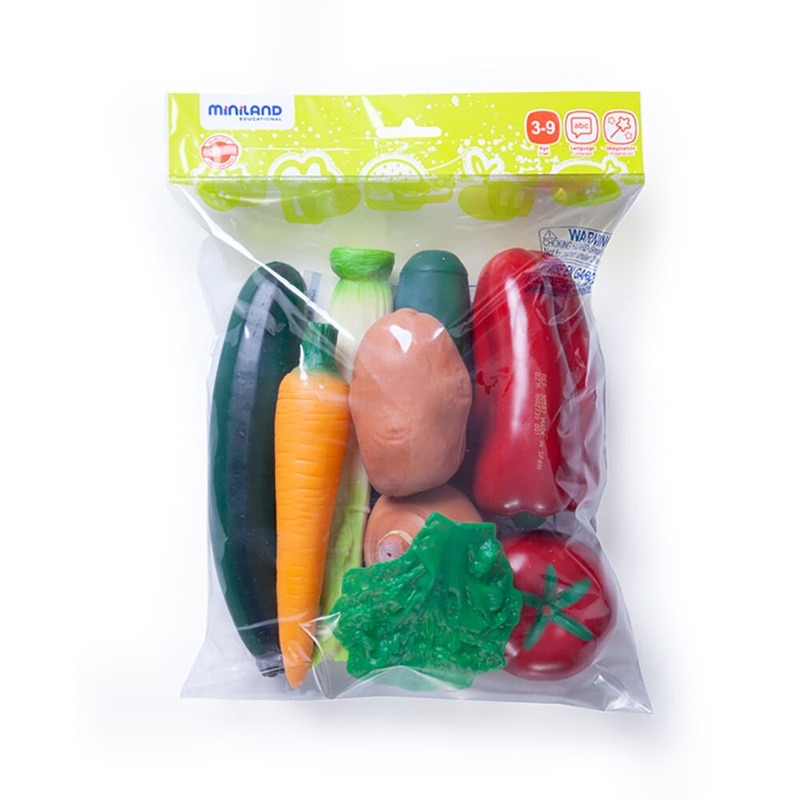 Miniland Vegetables Play Food (11 pieces)