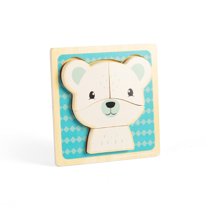 Polar Bear Chunky Puzzle