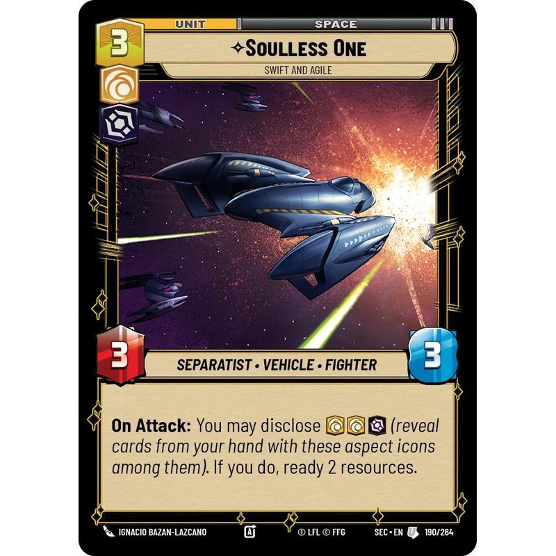 Soulless One (190/264) – Swift and Agile (190/264) [Secrets of Power] (ONLINE ORDER ONLY)
