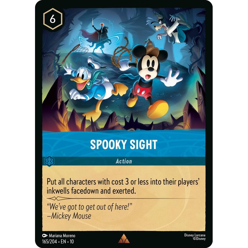Spooky Sight (165/204) [Whispers in the Well] (ONLINE ORDER ONLY)