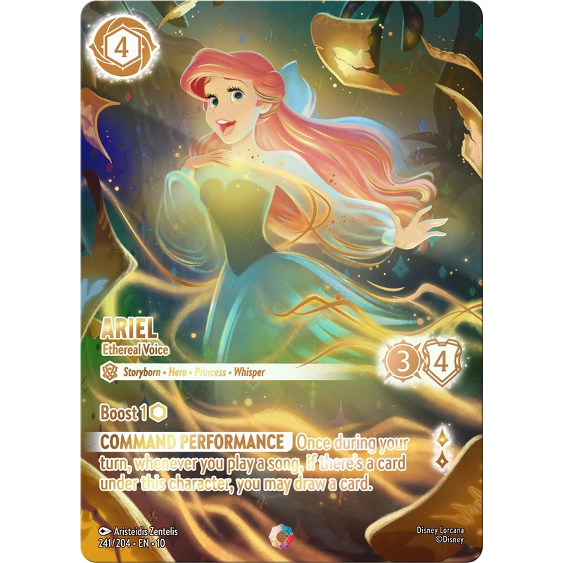 Ariel – Ethereal Voice (Iconic) (241/204) [Whispers in the Well] (ONLINE ORDER ONLY)