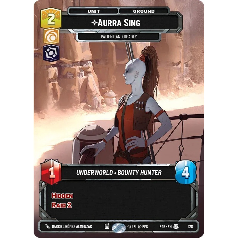 Aurra Sing – Patient and Deadly (128) (128) [Sector and Regional Promos: Season 1] (ONLINE ORDER ONLY)