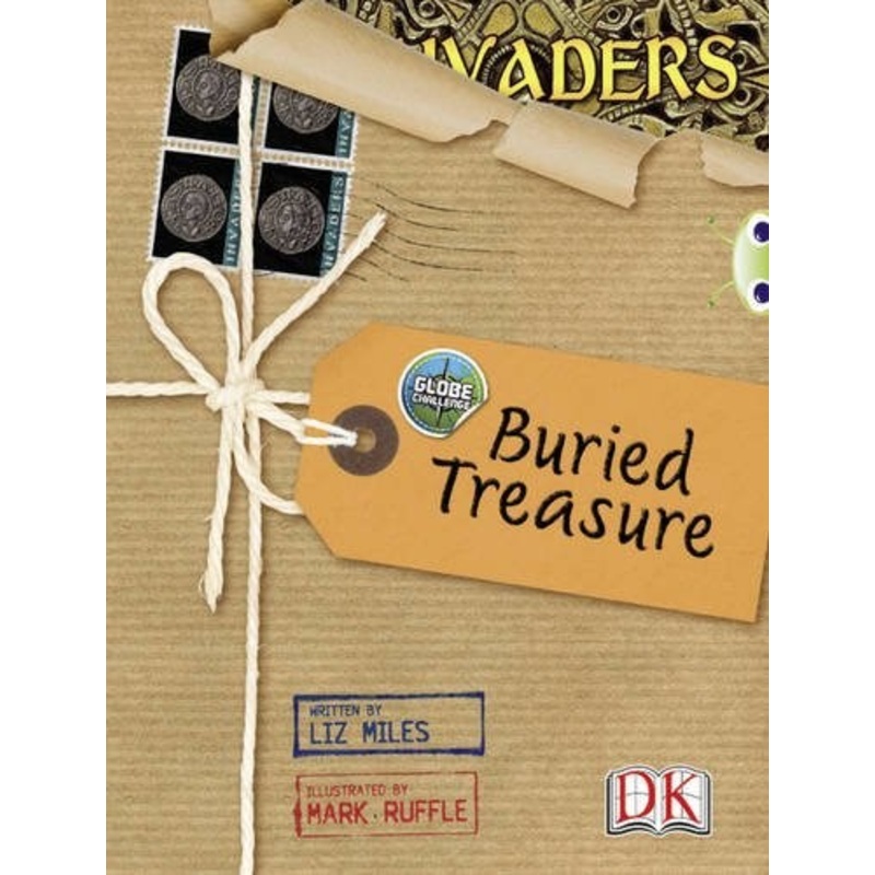 BC Grey A Globe Challenge Buried Treasure NF RR28