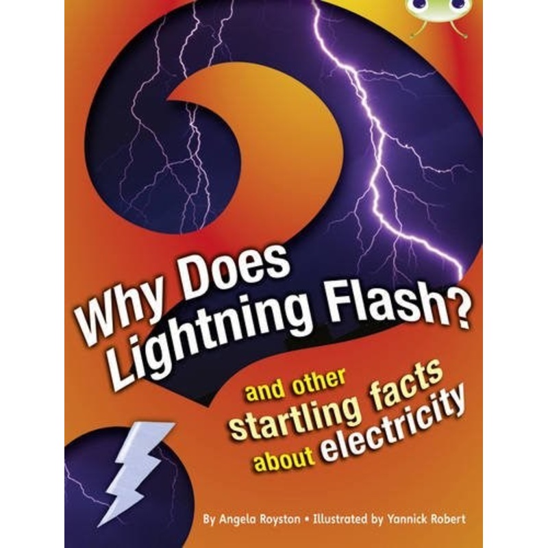 BC Grey A Why Does Lightning Flash? NF RR28