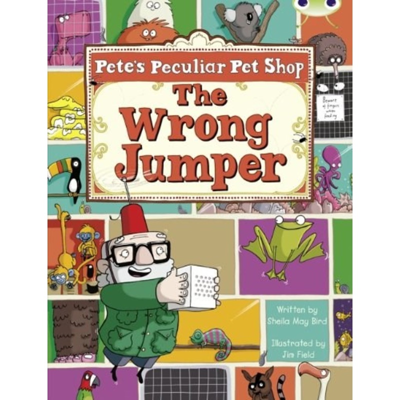 BC Purple A Petes Peculiar The Wrong Jumper RR19