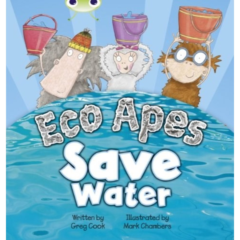 BC Red B Eco Apes Save Water RR4