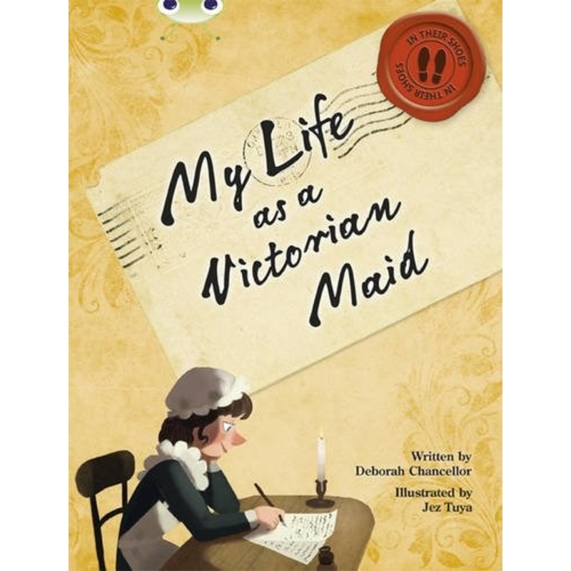 BC Red B My Life as a Victorian Maid NF RR30