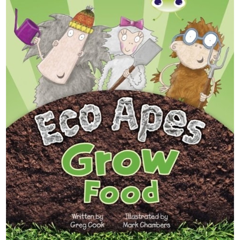 BC Red C Eco Apes Grow Food RR5