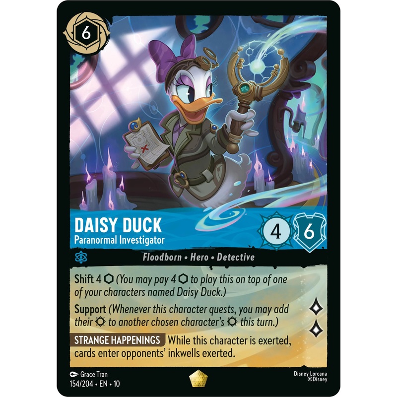 Daisy Duck – Paranormal Investigator (154/204) [Whispers in the Well] (ONLINE ORDER ONLY)