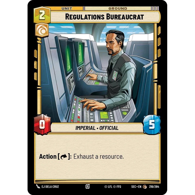 Regulations Bureaucrat (216/264) (216/264) [Secrets of Power] (ONLINE ORDER ONLY)
