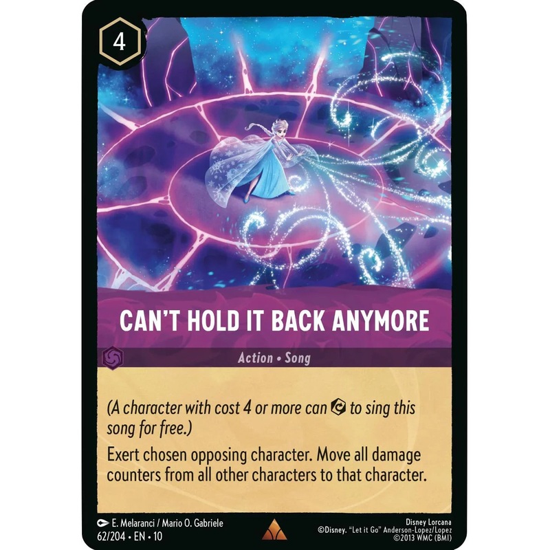 Can’t Hold It Back Anymore (62/204) [Whispers in the Well] (ONLINE ORDER ONLY)