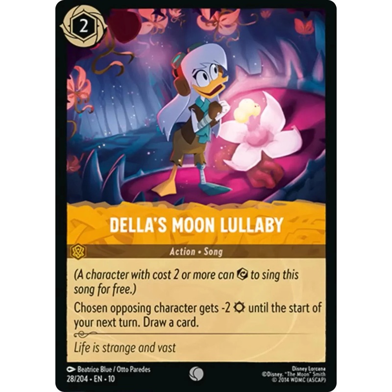 Della’s Moon Lullaby (28/204) [Whispers in the Well] (ONLINE ORDER ONLY)