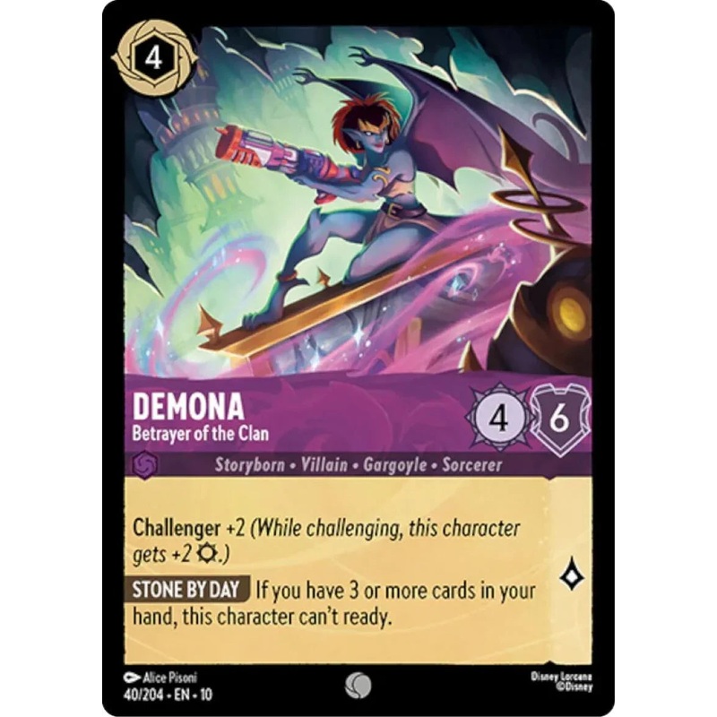 Demona – Betrayer of the Clan (40/204) [Whispers in the Well] (ONLINE ORDER ONLY)