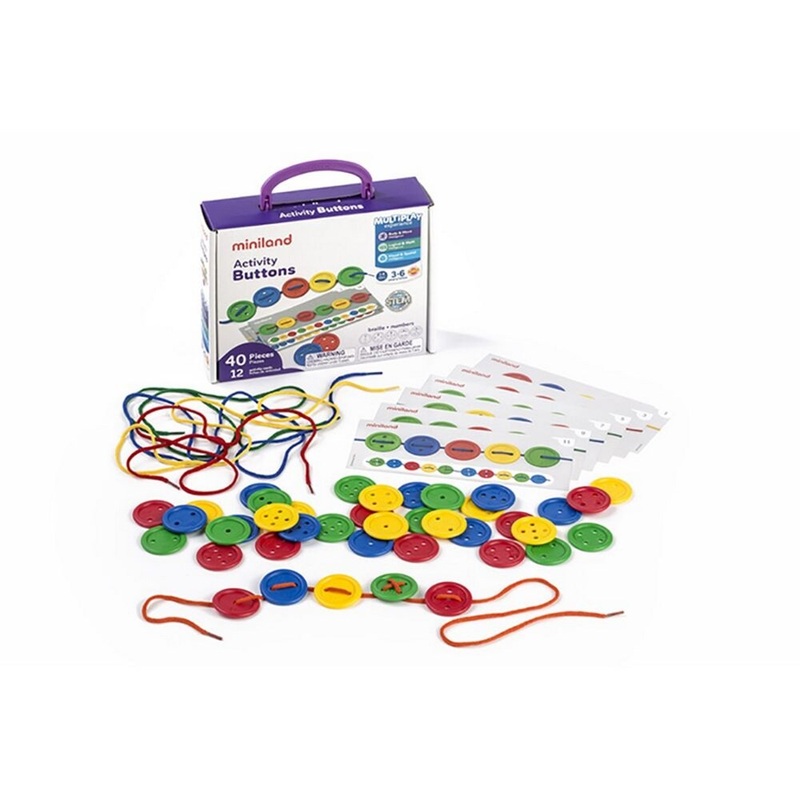 Miniland Activity Buttons