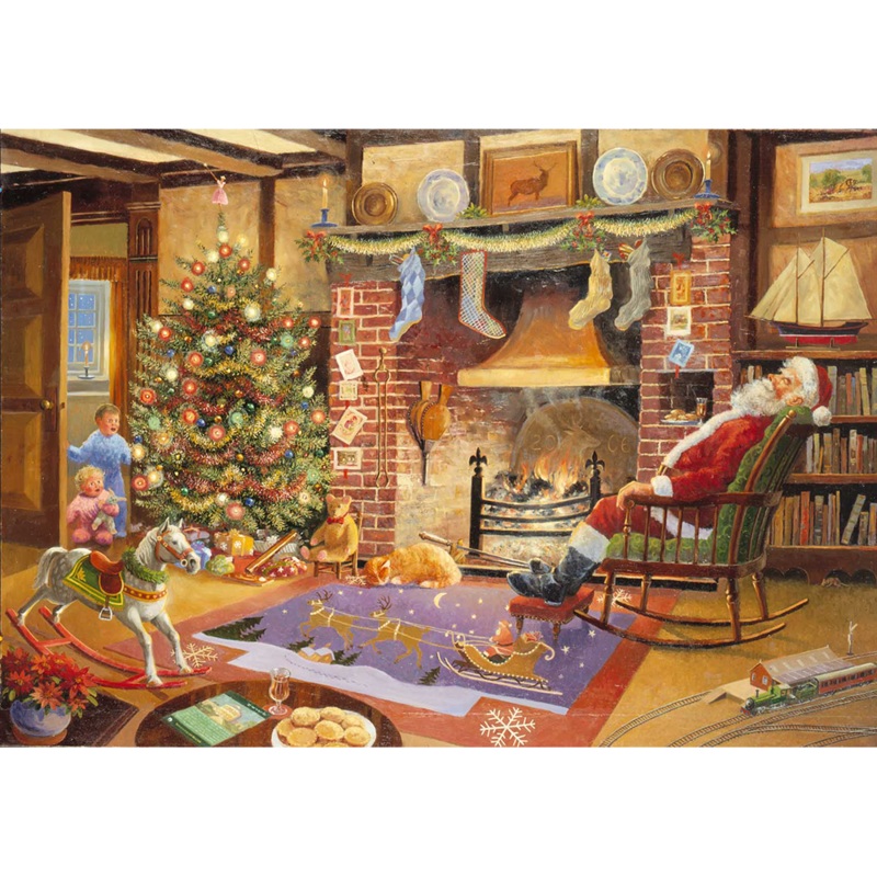 No.1  Caught Napping  1000 Piece Jigsaw Puzzle