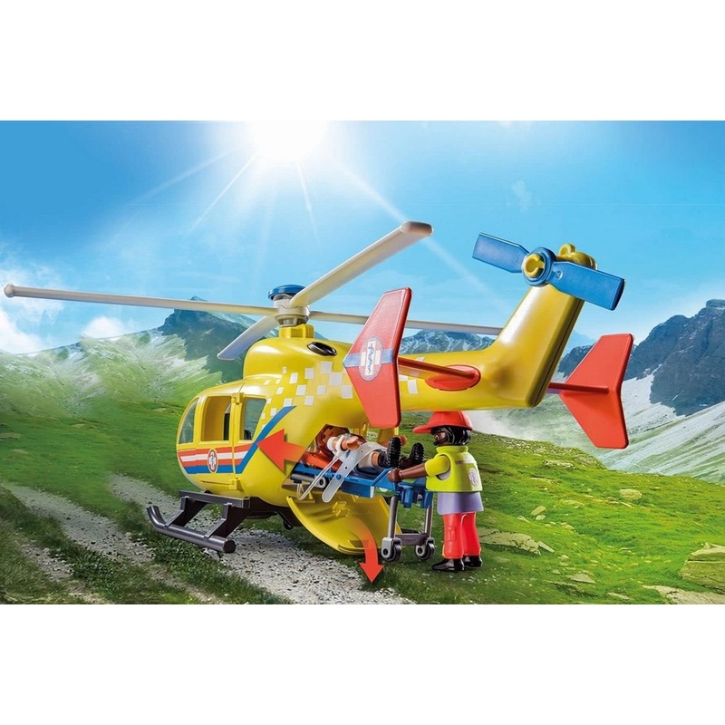 Playmobil City Life Medical Helicopter