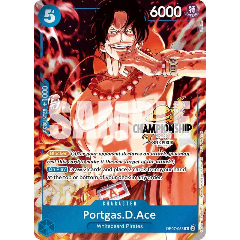 Portgas.D.Ace (CS 25-26 Celebration Pack) [One Piece Promotion Cards] (ONLINE ORDER ONLY)