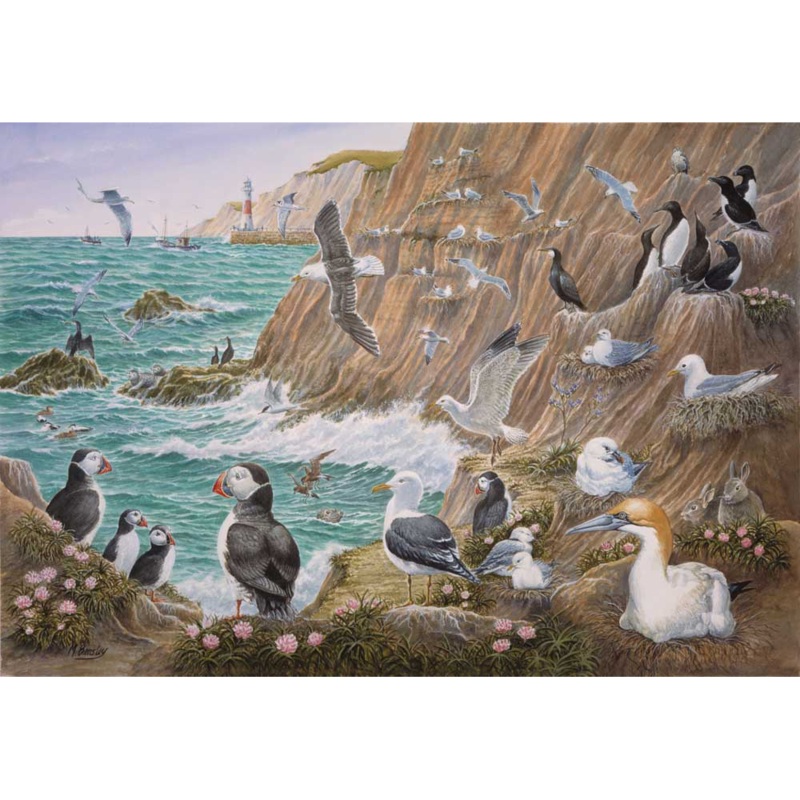 Sea Breeze  1000 Piece Jigsaw Puzzle