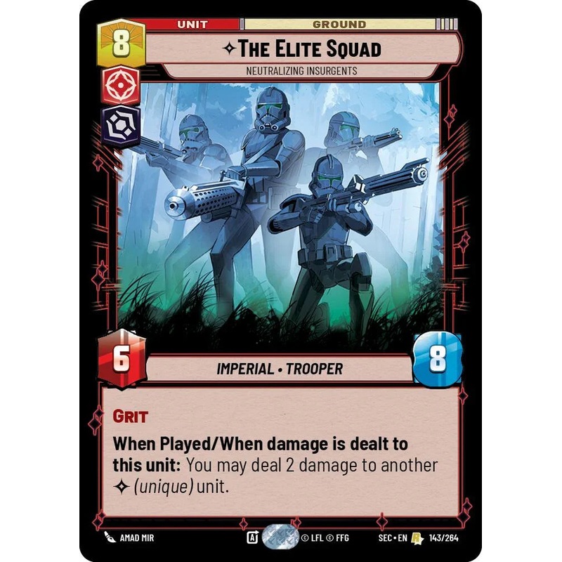 The Elite Squad (143/264) – Neutralizing Insurgents (143/264) [Secrets of Power] (ONLINE ORDER ONLY)