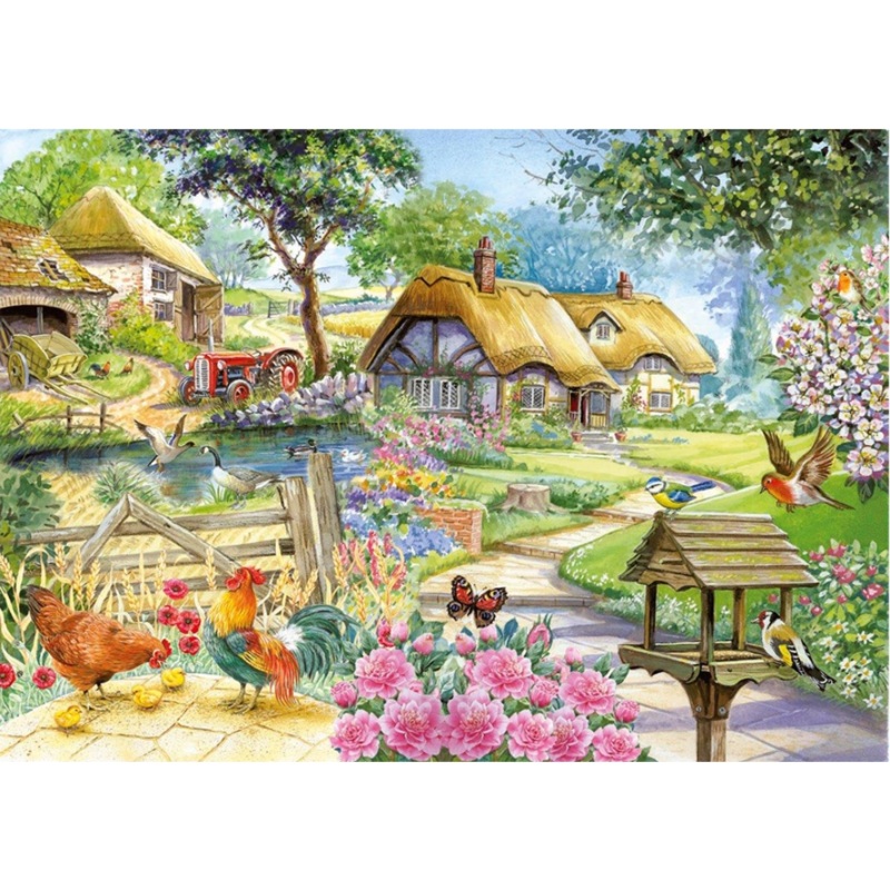 Country Living  BIG 500 Piece Jigsaw Puzzle