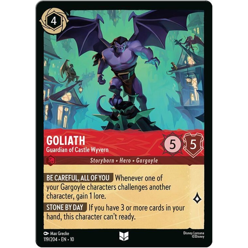Goliath – Guardian of Castle Wyvern (119/204) [Whispers in the Well] (ONLINE ORDER ONLY)