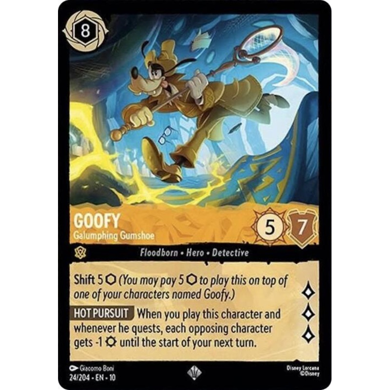 Goofy – Galumphing Gumshoe (24/204) [Whispers in the Well] (ONLINE ORDER ONLY)