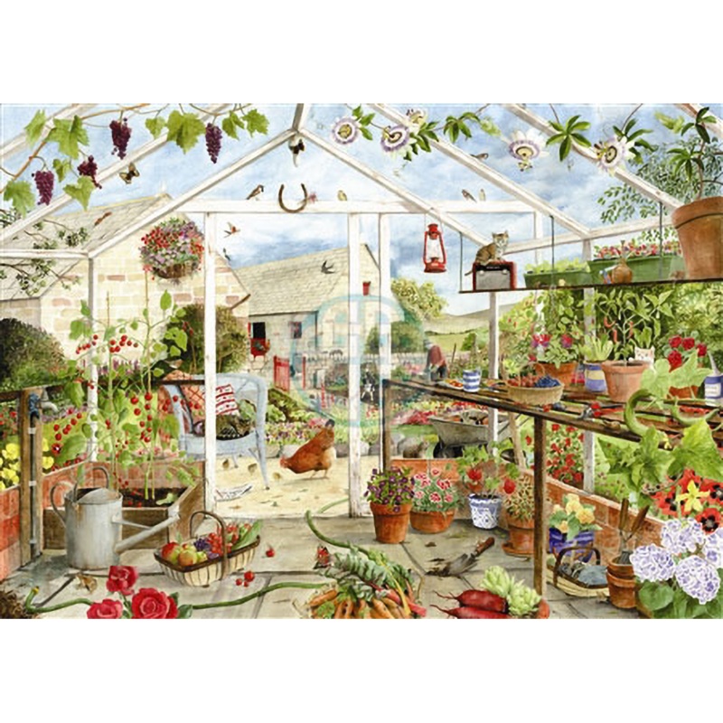 Green Fingers  1000 Piece Jigsaw Puzzle
