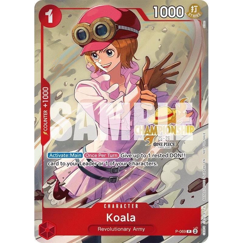 Koala (CS 25-26 Event Pack) [One Piece Promotion Cards] (ONLINE ORDER ONLY)