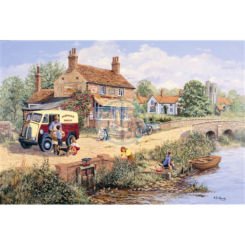 Penny Buns  1000 Piece Jigsaw Puzzle