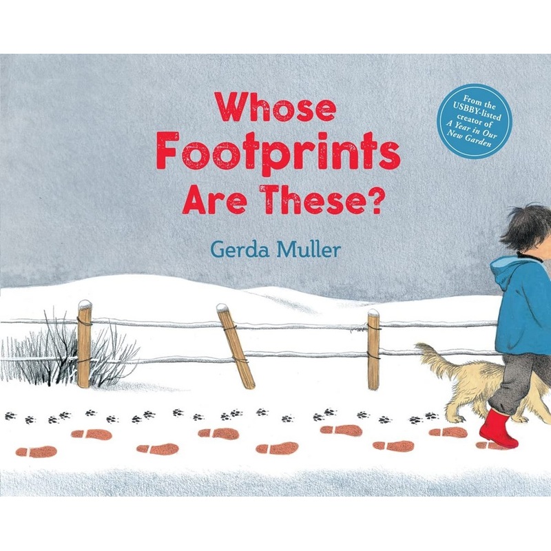 Whose Footprints Are These? (Hardback)