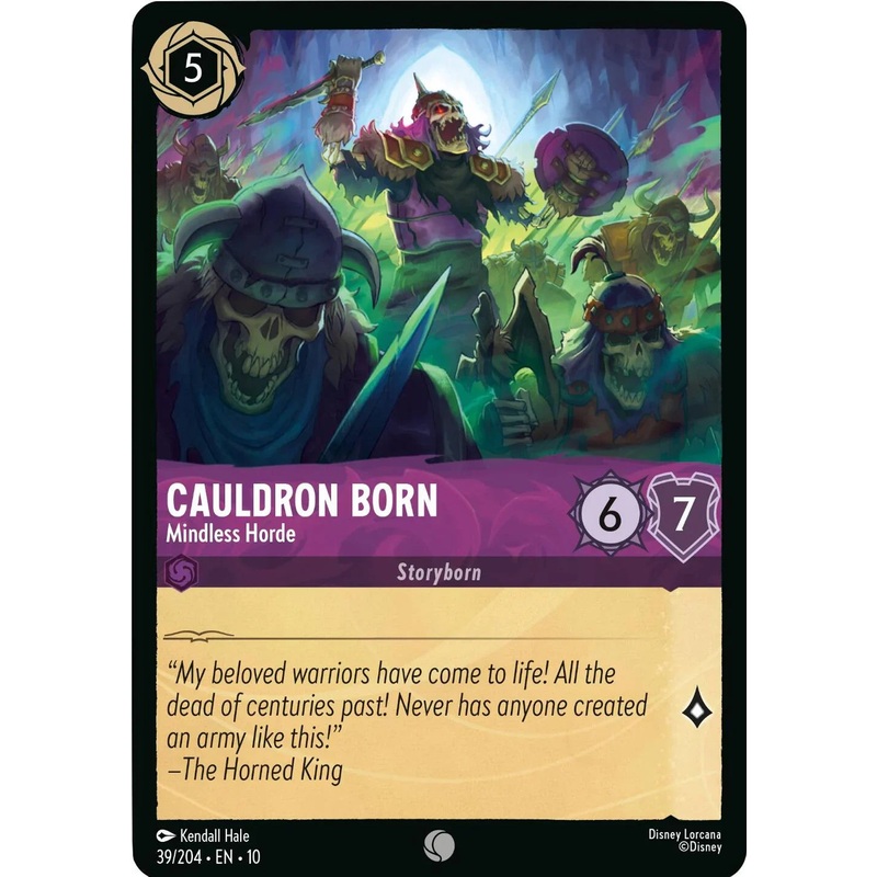 Cauldron Born – Mindless Horde (39/204) [Whispers in the Well] (ONLINE ORDER ONLY)