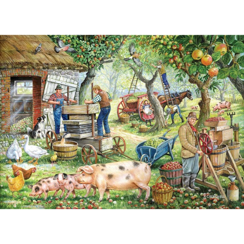 Cider Makers  1000 Piece Jigsaw Puzzle