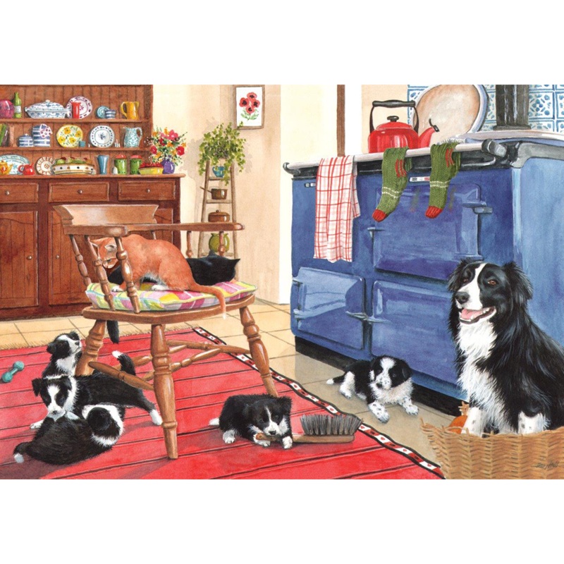 Five-A-Side  BIG 250 Piece Jigsaw Puzzle