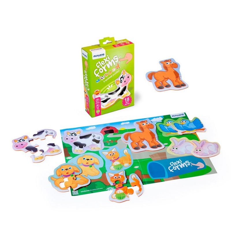 Flexi Forms  6 Animals