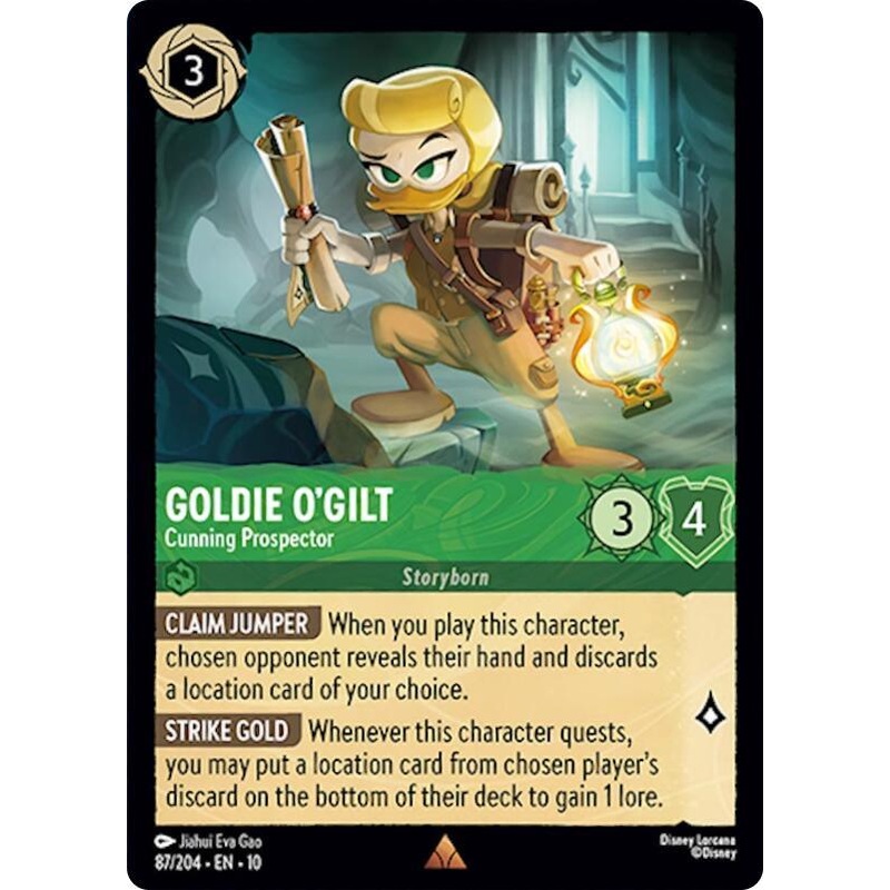 Goldie O’Gilt – Cunning Prospector (87/204) [Whispers in the Well] (ONLINE ORDER ONLY)