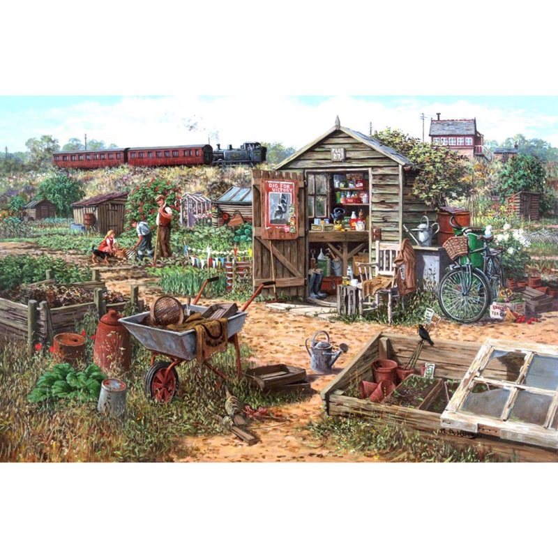 Grow Your Own  1000 Piece Jigsaw Puzzle