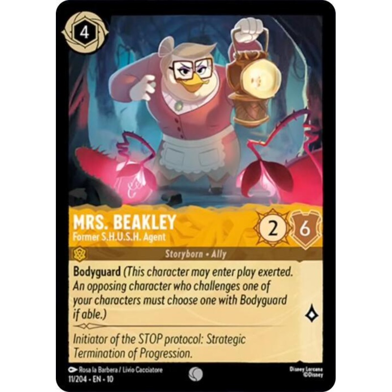 Mrs. Beakley – Former S.H.U.S.H. Agent (11/204) [Whispers in the Well] (ONLINE ORDER ONLY)
