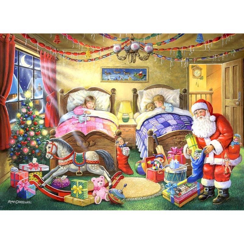 No.4  Christmas Dreams  1000 Piece Jigsaw Puzzle