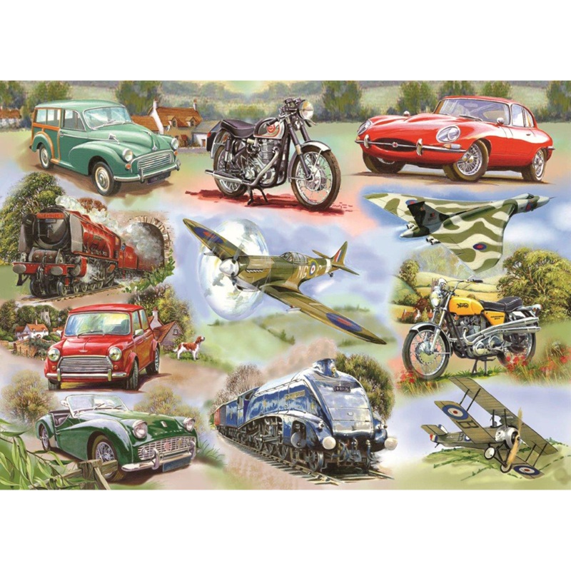 Simply The Best  BIG 250 Piece Jigsaw Puzzle