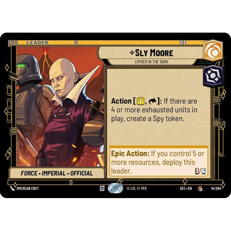 Sly Moore – Cipher in the Dark (14/264) (14/264) [Secrets of Power] (ONLINE ORDER ONLY)