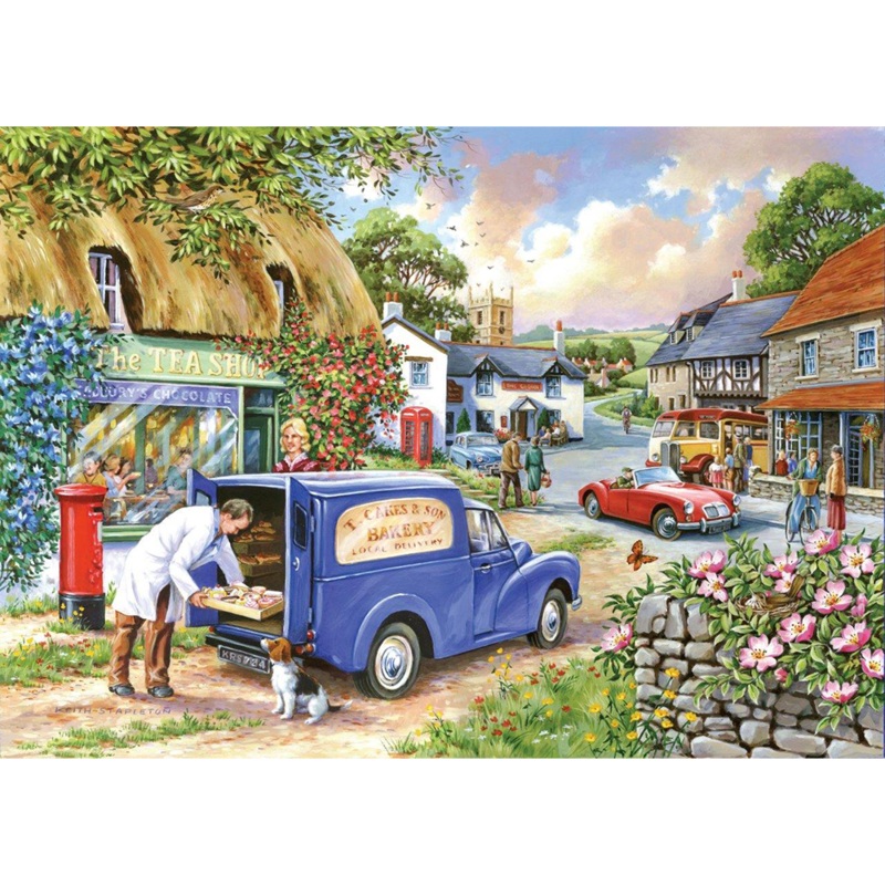 Bakers Dozen  1000 Piece Jigsaw Puzzle